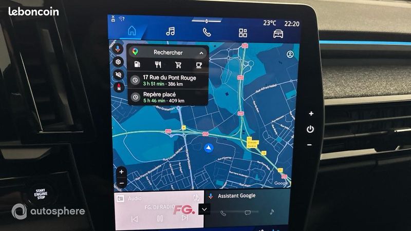 Renault Austral 1.2 E-Tech full hybrid 200ch Techno - 25 (image 18)