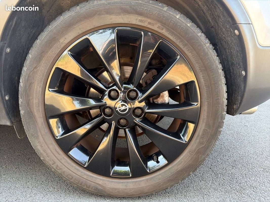 OPEL Mokka X 1.6 CDTI - 136 ch 4x2 Black Edition (image 30)