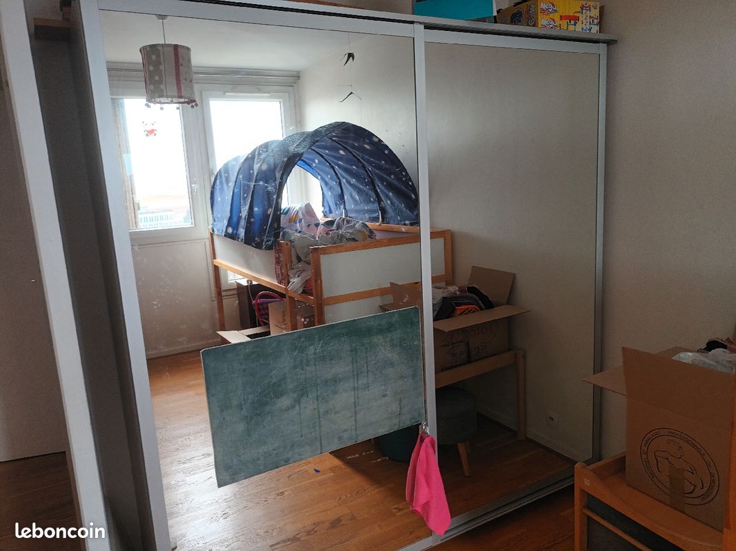 DON URGENT deux grandes armoires ikea (image 4)
