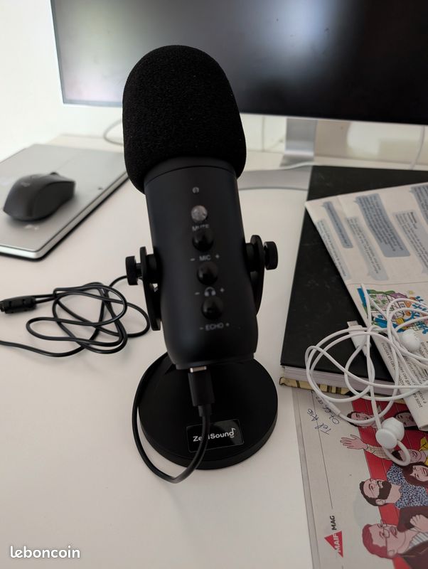 Micro pour ordinateur zealsound (image 1)