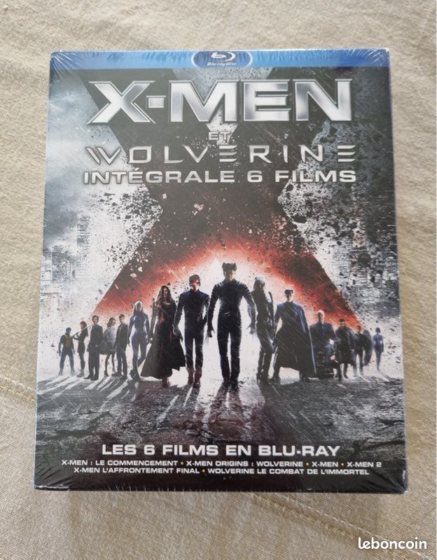DVD X MEN intégrale 6 films (image 1)