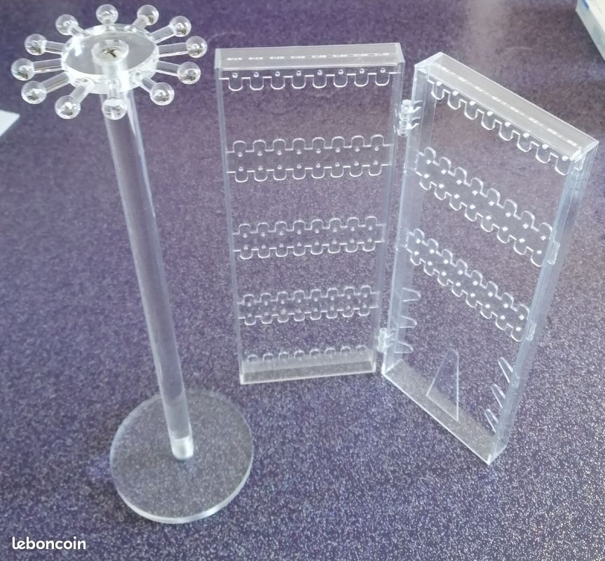 Lot de 2 présentoires bijoux (image 1)
