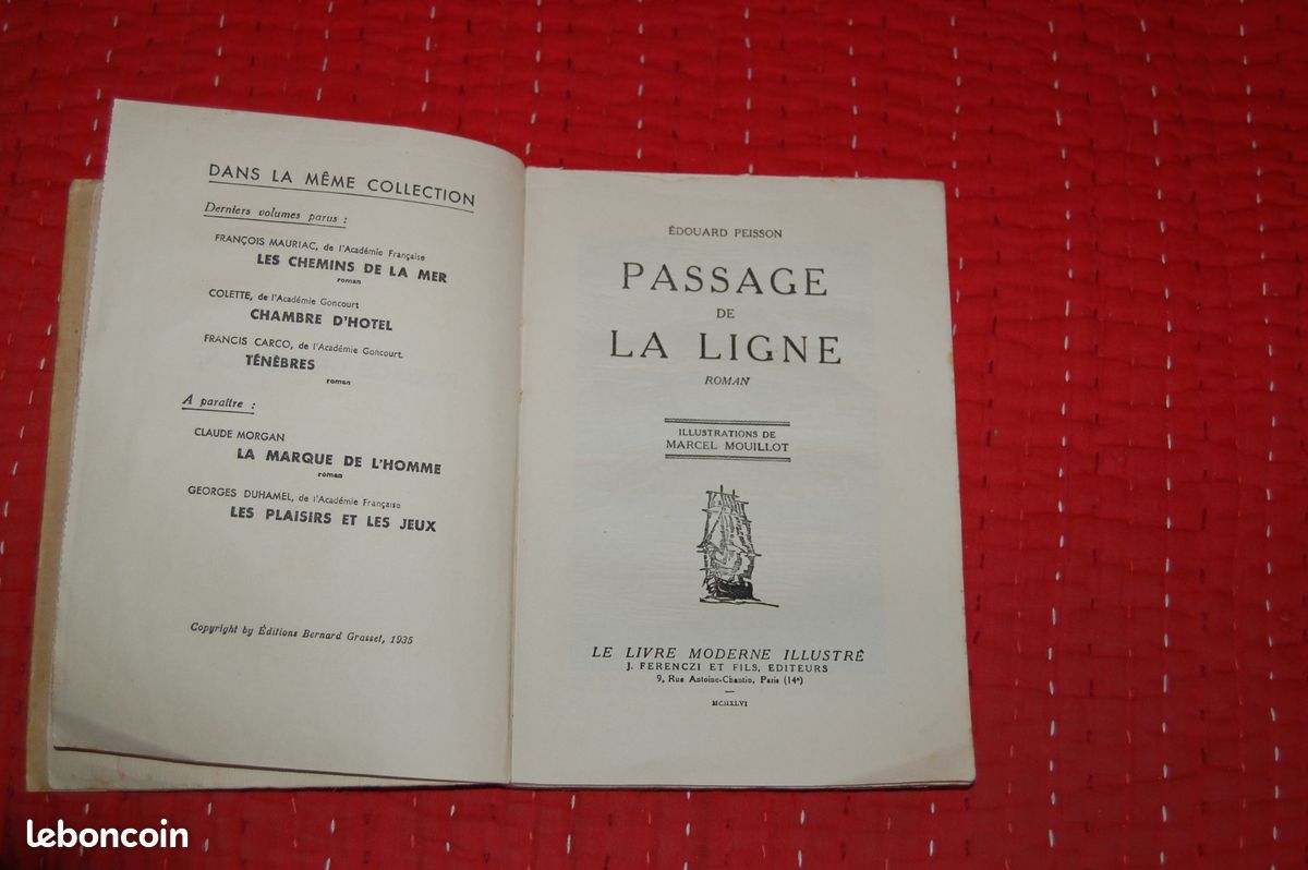 Passage de la ligne de Edouard Peisson (image 1)