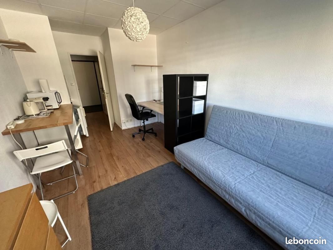 Appartement 1 pièce 20 m² · à Tours · 20 m² · 480 €