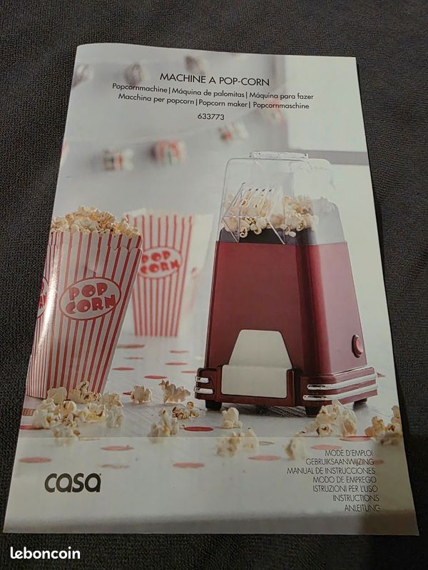 Machine à popcorn (image 3)