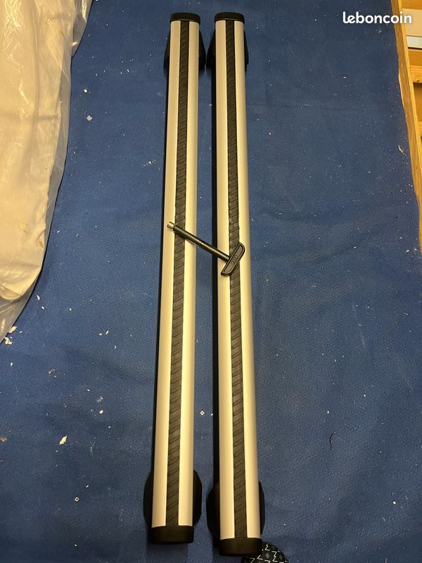Barres De Toit Pour Audi Q5 (8R) 2009-2017 - Aluminium Gris, Charge Max 75kg, Avec Clé De Sécurité