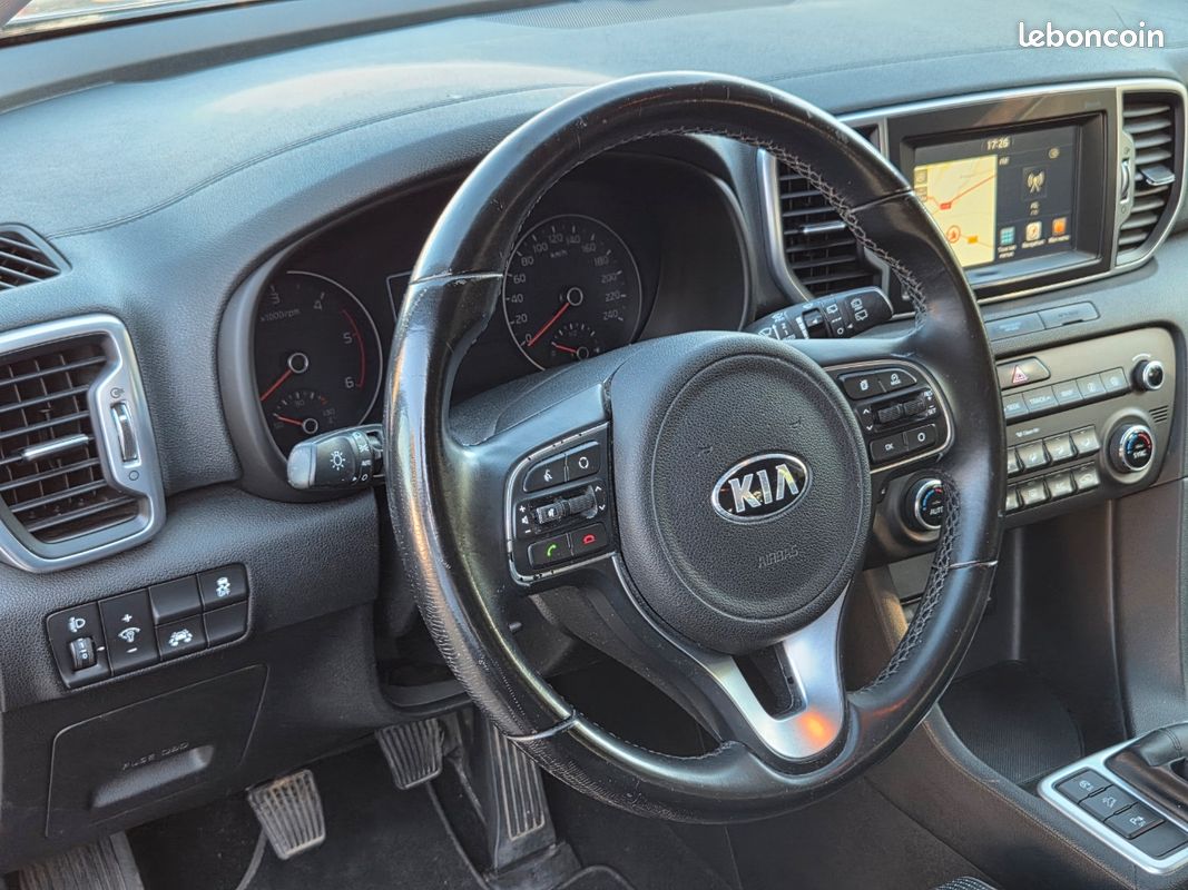 Kia Sportage 2 1.7 crdi 116ch (image 12)