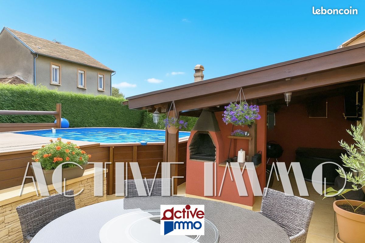 Maison 4 pièces 95 m² · à Crusnes · 95 m² · 259 000 €