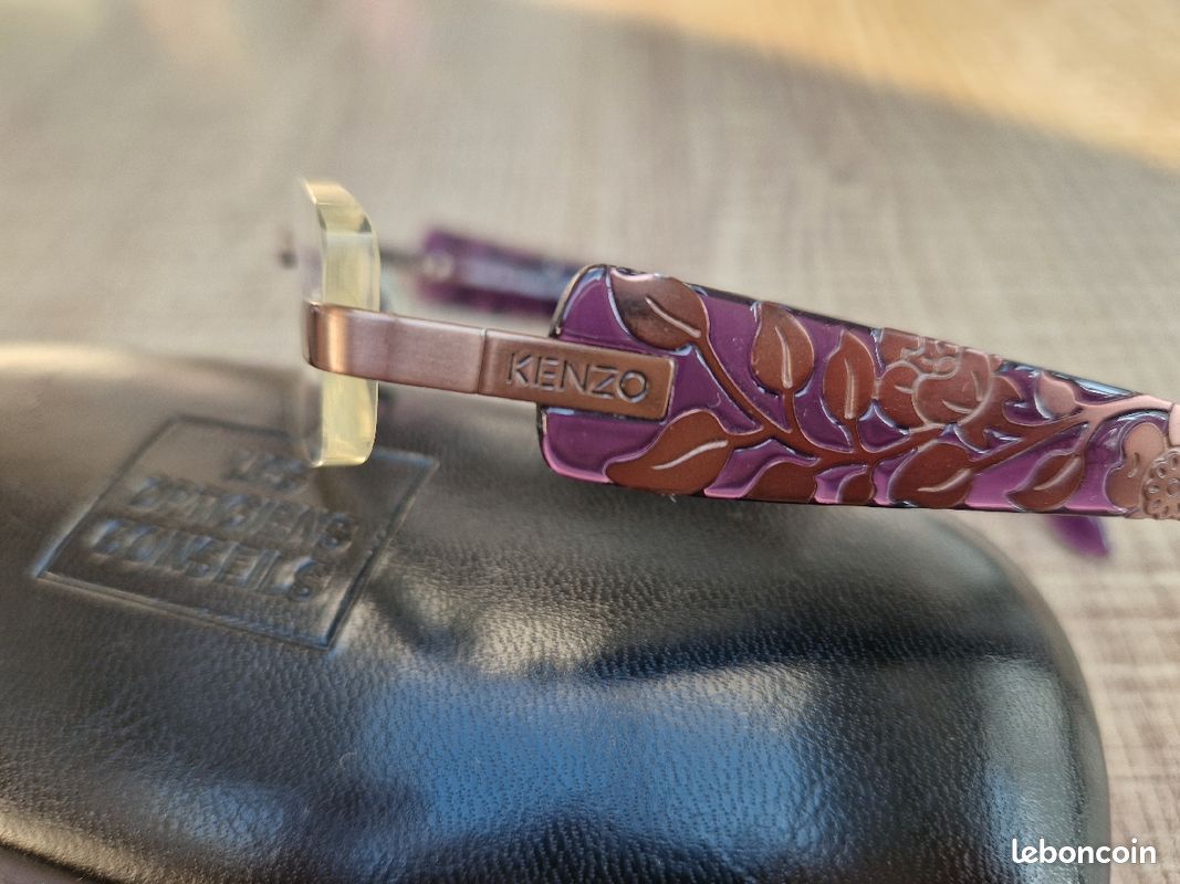 Monture de lunettes de vue Kenzo en super état (image 1)