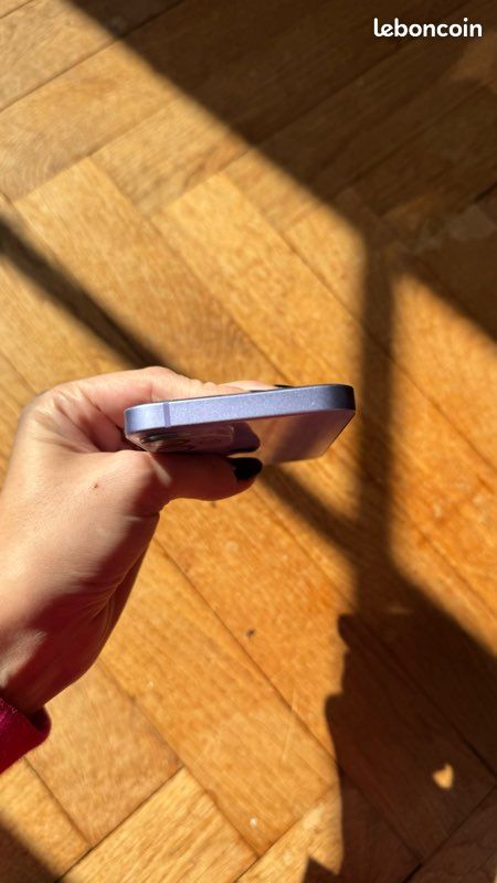 Iphone 12 mini violet avec boîte+2coques+ protection écran (image 7)