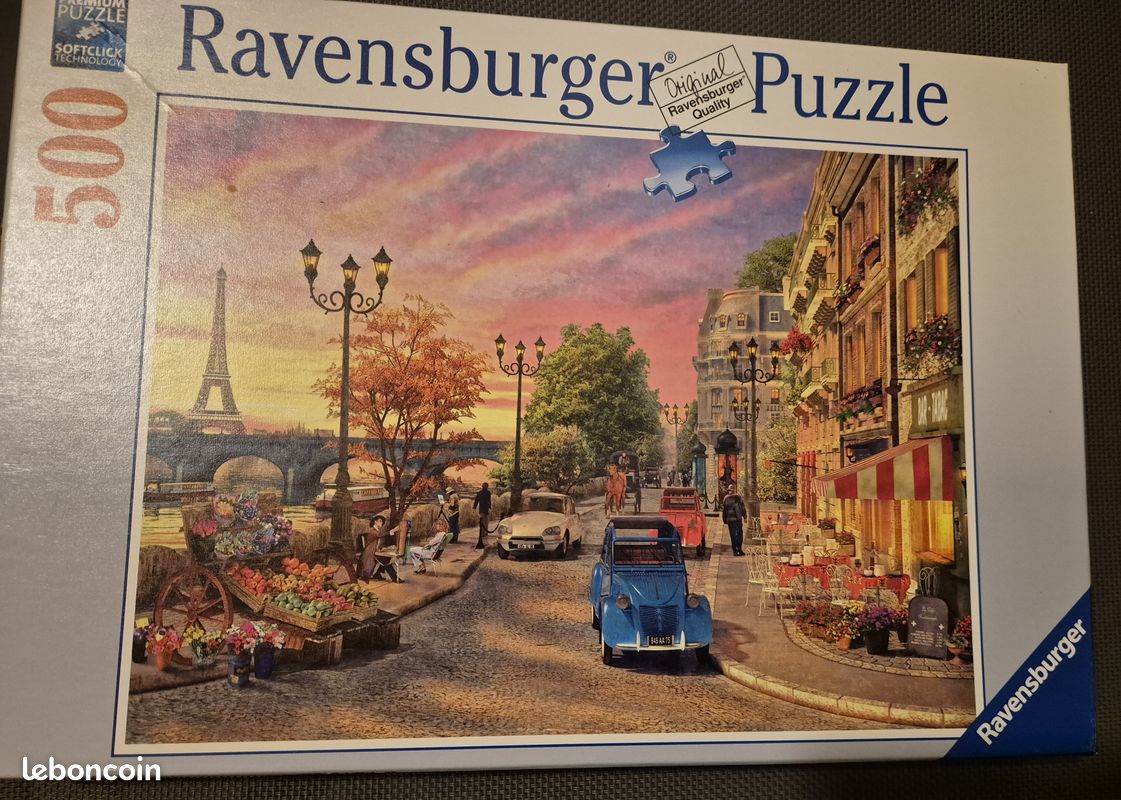 Divers puzzles 500 pièces (image 1)