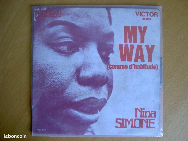 Nina Simone My way (vinyle original) (image 1)