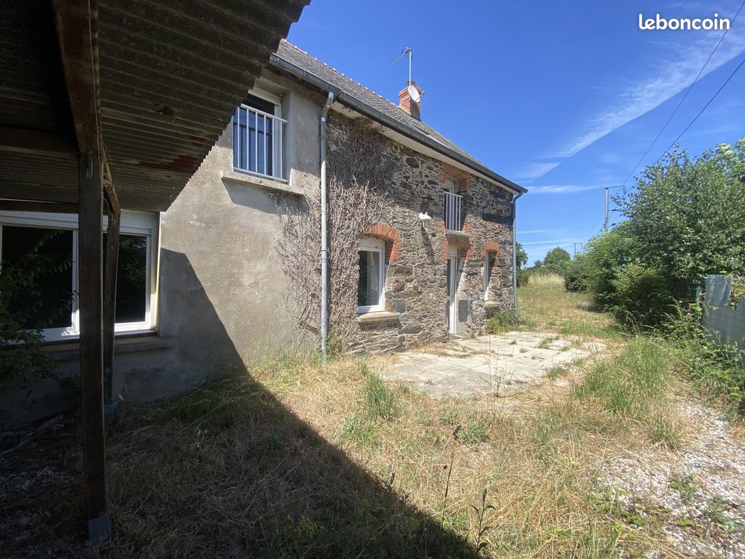Maison 6 pièces 130 m² · à Guipry-Messac · 130 m² · 136 000 €