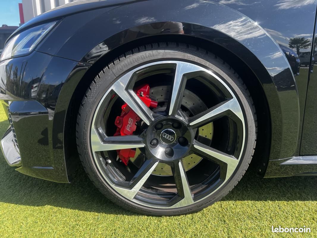 Audi TT RS IMMAT FR 33.000KMS 2.5 TFSI 400CH QUATTRO S-TRONIC CARBONE B&O (image 5)
