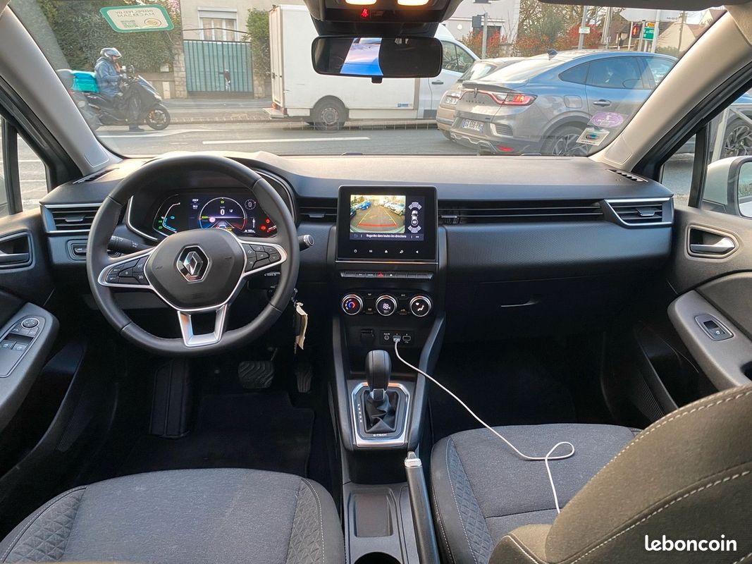 RENAULT Clio V E tech hybride 140 ch business (image 5)