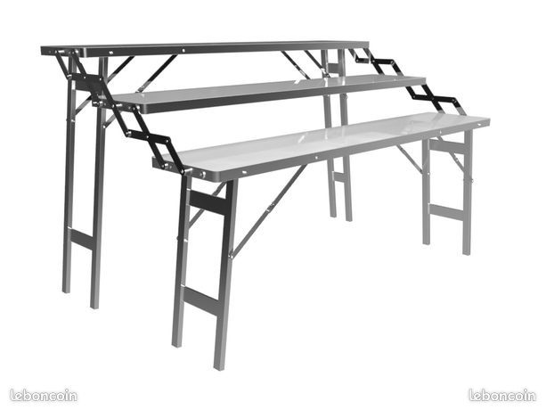LOT complet de matériel pour vente sur les marchés, composé de : (image 2)