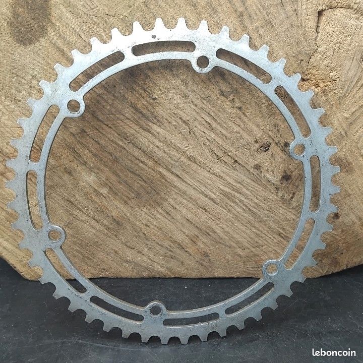Plateaux Simplex JUY Pour Vélo Course – France, Acier, Années 40/50, Occasion