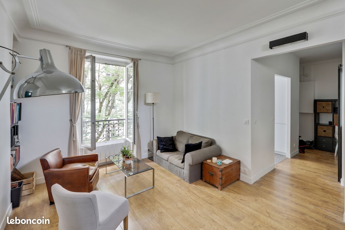 Appartement 2 pièces 46 m² · à Levallois-Perret · 46 m² · 1 600 €/mois