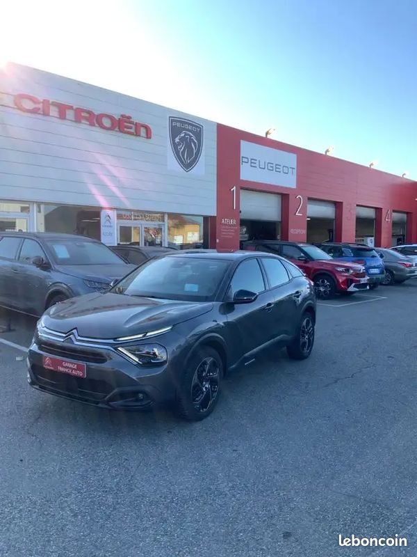 Citroen C4 HDI 130 EAT8 FEEL PACK (image 1)