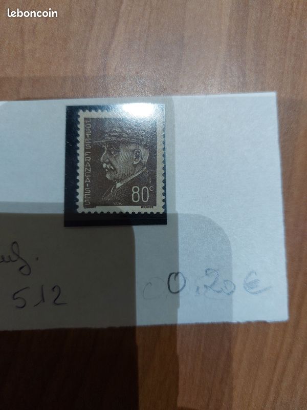 Timbre n 512 (image 1)