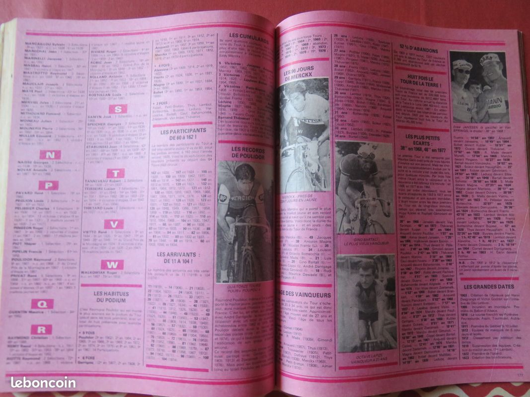 Magazine l'Equipe "collector" - Le tour a 75 ans (image 6)