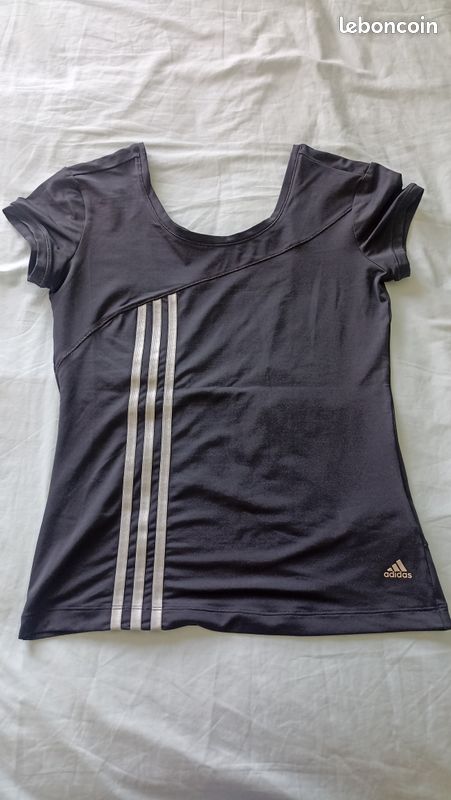 Haut ADIDAS sport femme (image 1)