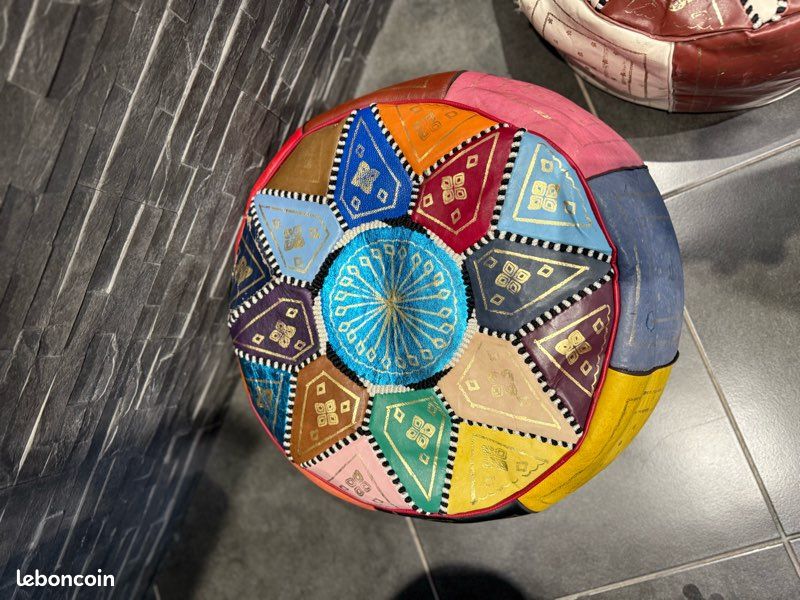 Pouf style Marocain (image 1)