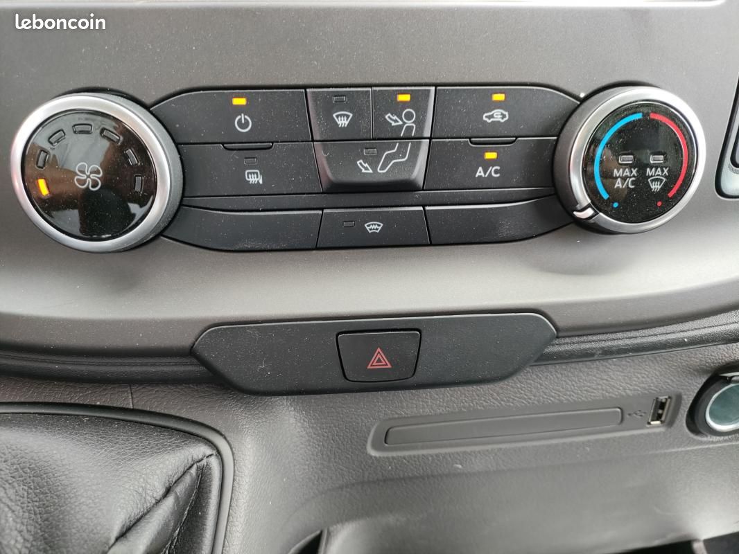 Ford Transit CHASSIS CABINE FRIGO 12M3 130 CV ROUES JUMELEES CAISSE CAZAUX GROUPE THERMOKING MONO... (image 10)