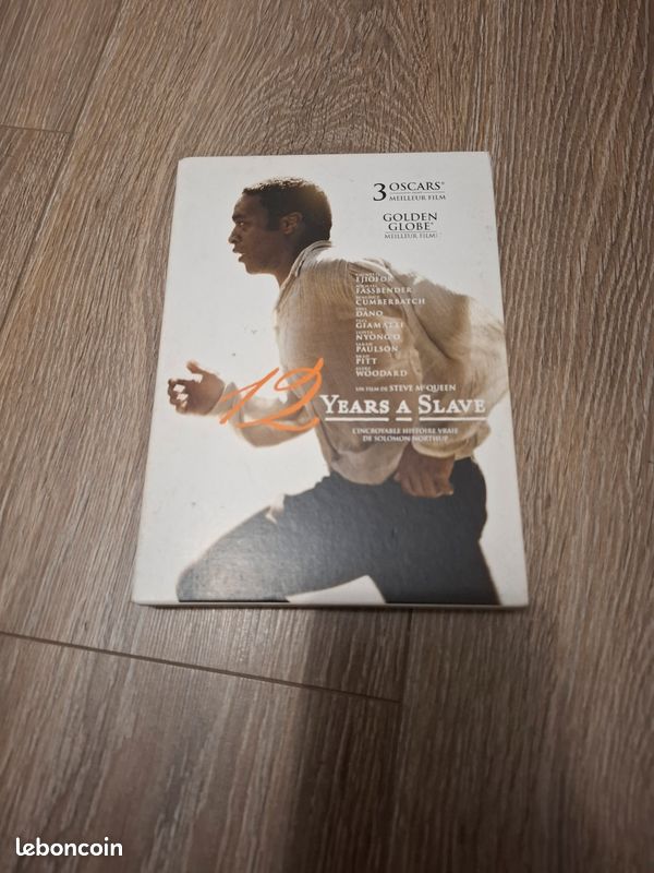 Dvd 12 years a slave (image 3)