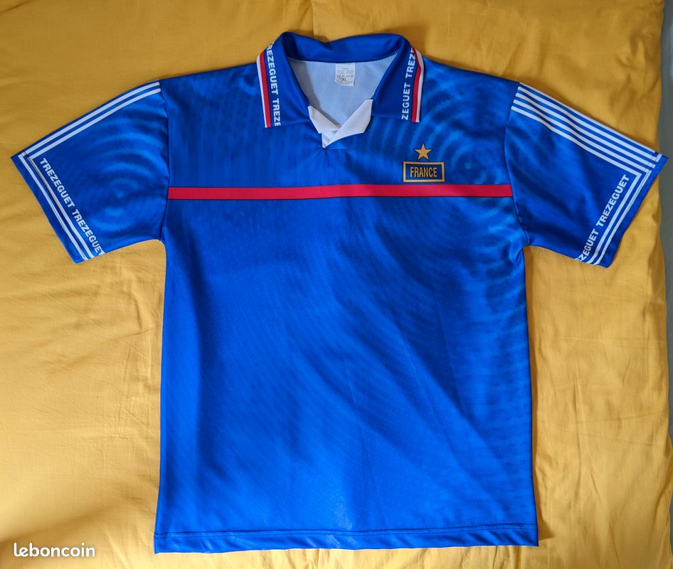 Maillots de foot vintage / rétro - The Football Market - Maillot coupe de France #3 saison 1999-2000