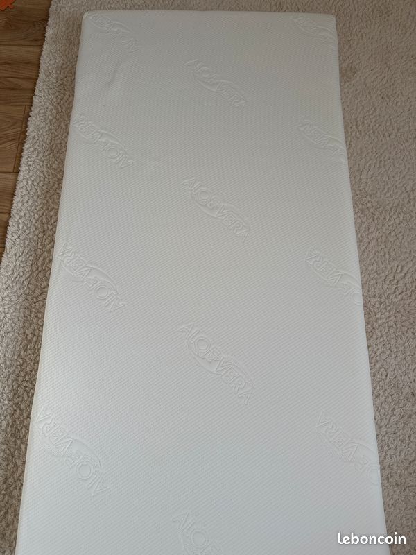 Matelas bébé aloe vera (image 1)