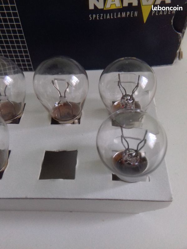 Lot ampoules feux de voitures - NARVA (image 4)