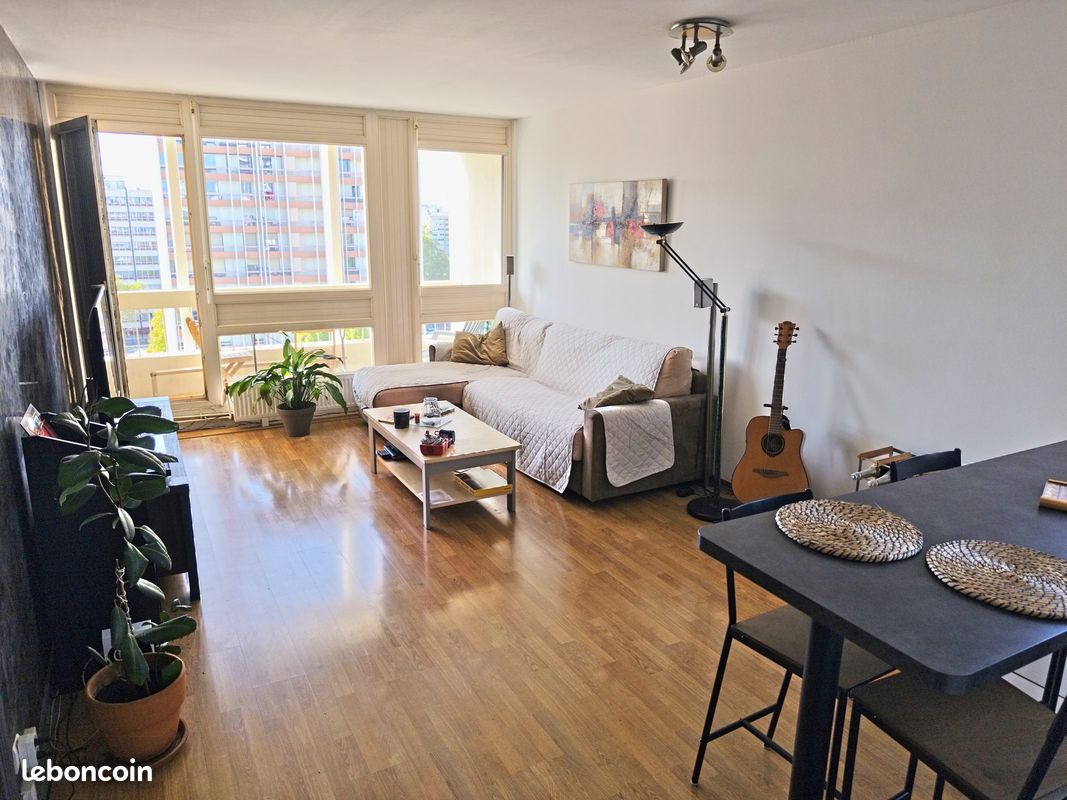 Appartement 3 pièces 61 m² · à Villeurbanne · 61 m² · 196 900 €