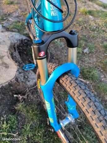Potence De Vélo Van Nicholas - Titane - 110 Mm - 143 G - Argent