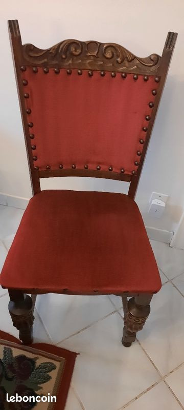 Chaises lot de 6 (image 2)