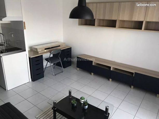 Studio 1 pièce 21 m²