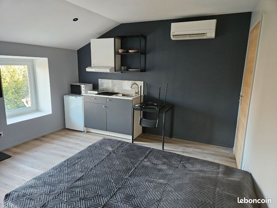 Appartement 1 pièce 22 m² · à Bollène · 22 m² · 500 €/mois