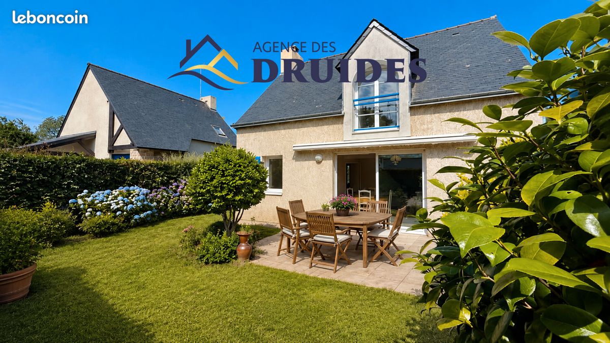 Maison 4 pièces 70 m² · à Carnac · 70 m² · 498 750 €