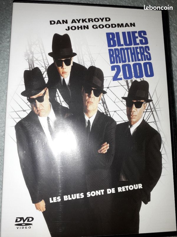 Dvd Blues Brothers 2000 (image 1)
