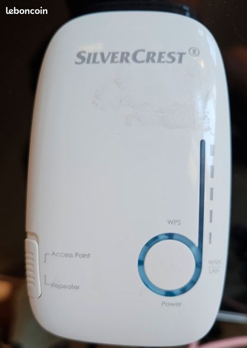 Swv 733 A2 Repetidor Silvercrest Swv 733 A2 Router Silvercrest