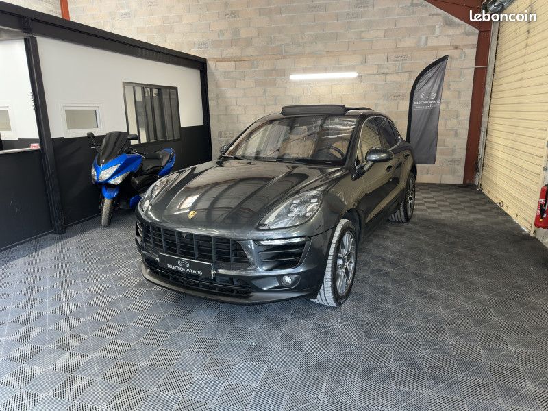 Porsche MACAN (95B) 3.0 V6 258CH S DIESEL PDK DEUXIÈME MAIN GARANTIE 60 MOIS POSSIBLE (image 2)
