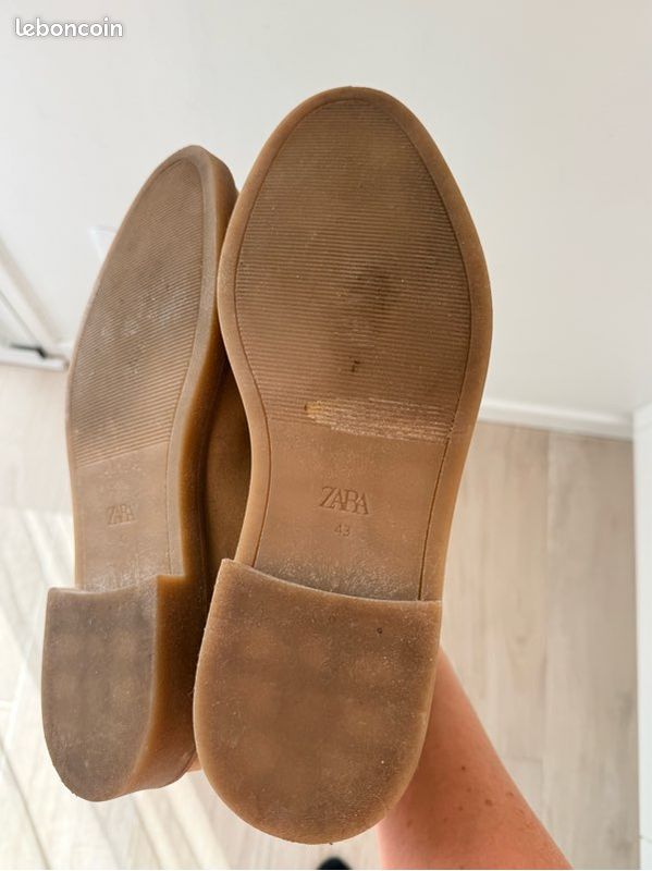 Bottines en daim sable Zara – 43 (image 5)