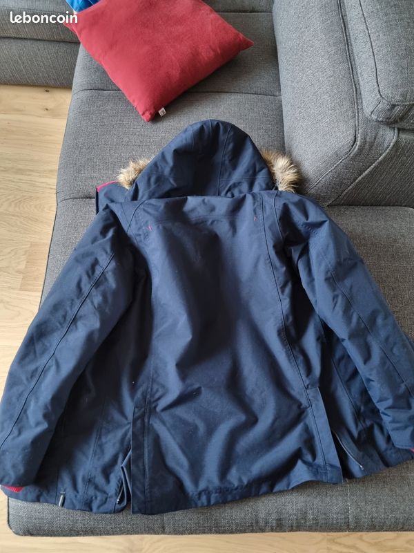 Manteau équitation hiver chaud et déperlant (image 2)