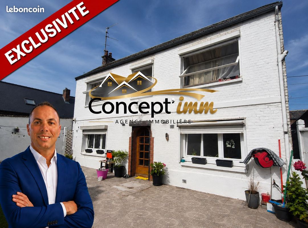 Maison 4 pièces 78 m² · à Viesly · 78 m² · 42 000 €