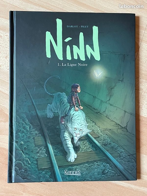Livre Ninn de Darlot - Piley no 1. La Ligne Noire -Neuf (image 1)