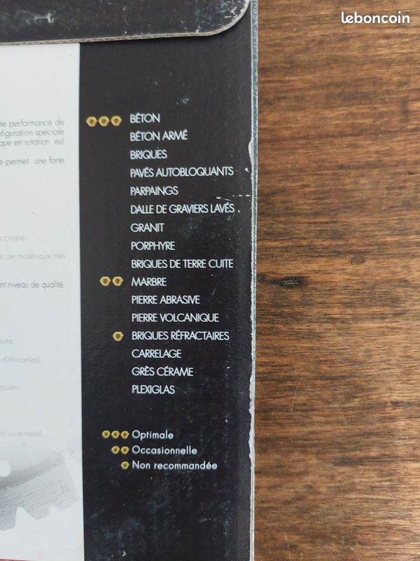 Disque diamant (image 2)