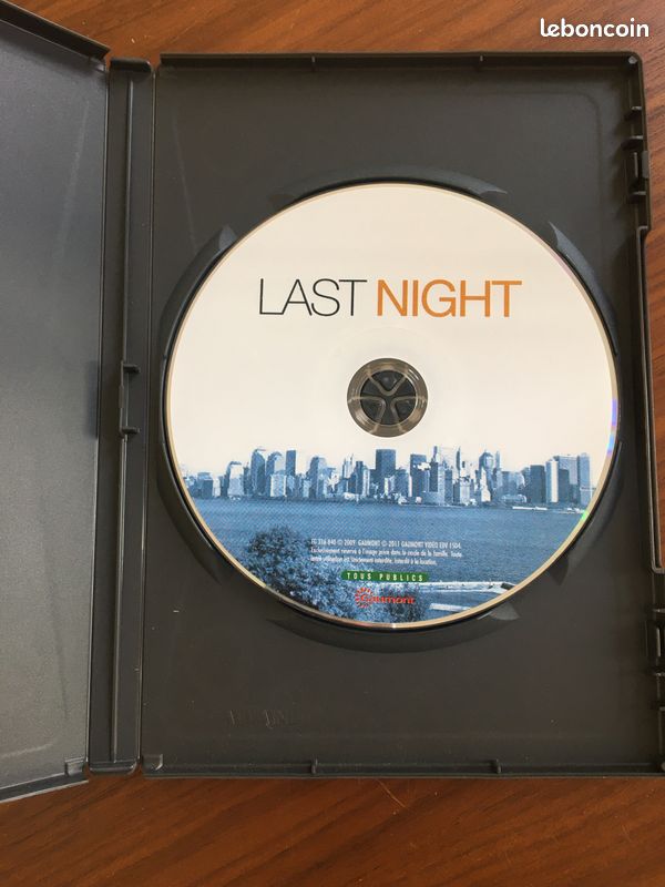 DVD - Last night (image 3)