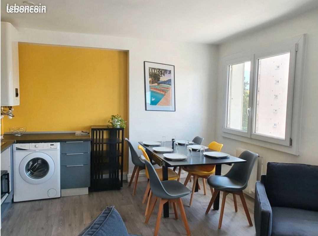 Appartement 3 pièces 55 m² · à Annecy · 55 m² · 1 010 €