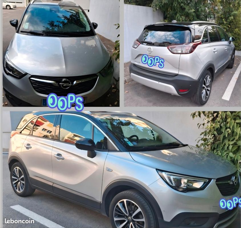 Opel Crossland X 1.2 Turbo 120 ans Design (image 1)