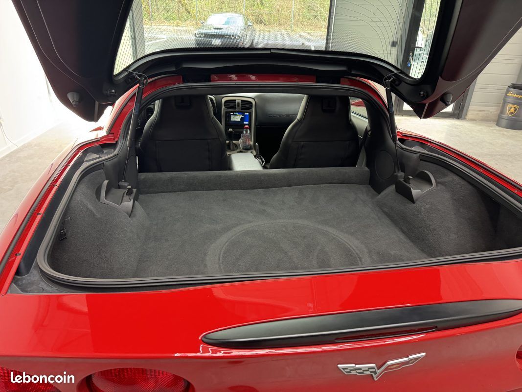 Corvette C6 LS2 - 6.0L 405 CH TARGA - BVA (image 2)